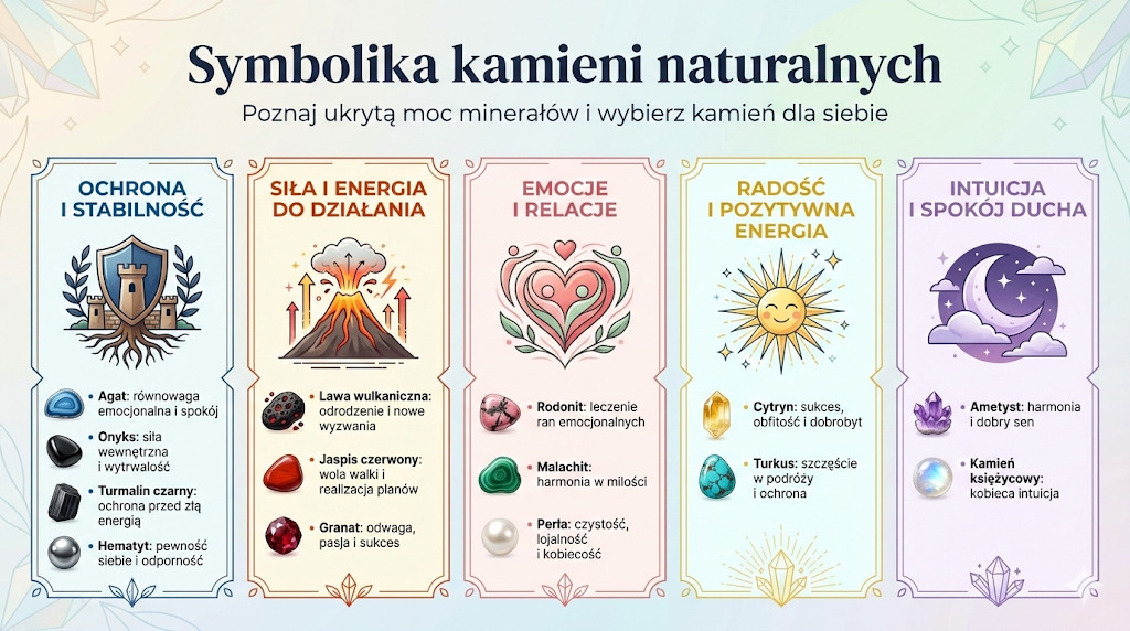 Symbolika kamieni naturalnych