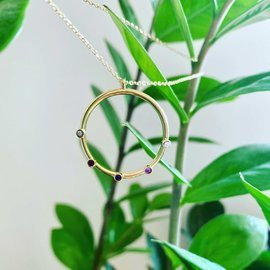 Naszyjnik Karma, łańcuszek