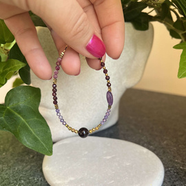 Ręcznie robiona bransoletka dla zodiakalnego Barana -