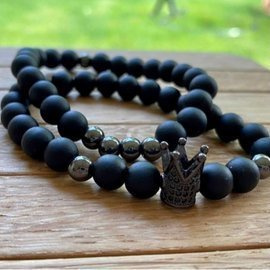 Miej swoją koronę - bransoletka z kamieni naturalnych