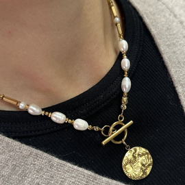 Bądź w harmonii i równowadze - ręcznie robiony naszyjnik z pereł i hematytów